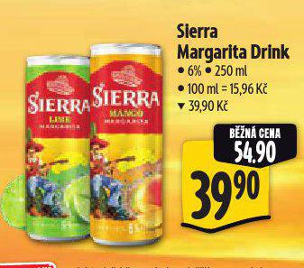 SIERRA MARGARITA DRINK