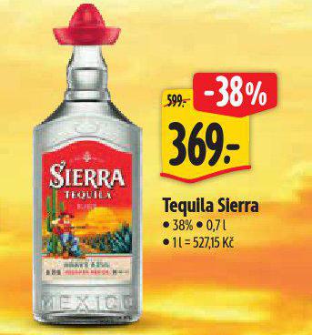 TEQUILA SIERRA