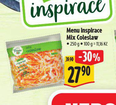 MENU INSPIRACE MIX COLESLAW