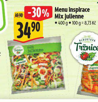 MENU INSPIRACE MIX JULIENNE