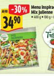 MENU INSPIRACE MIX JULIENNE