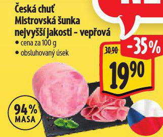 MISTROVSK U0NKA NEJVY JAKOSTI - VEPOV
