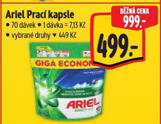 ARIEL PRAC KAPSLE