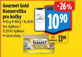 GOURMET GOLD KOZERVIKA PRO KOKY