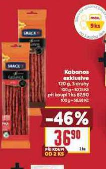 KABANOS EXKLUSIVE