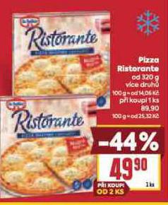 PIZZA RISTORANTE