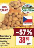BRAMBORY KONZUMN POZDN
