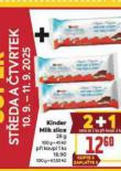 KINDER MILK SLICE