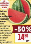 MELOUN VODN SE SN͎ENM OBSAHEM SEMEN