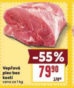 VEPOV PLEC BEZ KOSTI