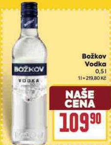 BOKOV VODKA