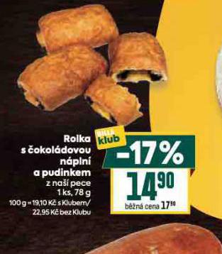 ROLKA S OKOLDOVOU NPLN A PUDINKEM