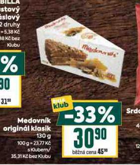 MEDOVNK ORIGINL KLASIK