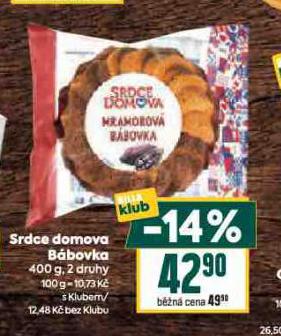 SRDCE DOMOVA BBOVKA