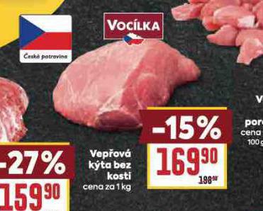VEPOV KTA BEZ KOSTI