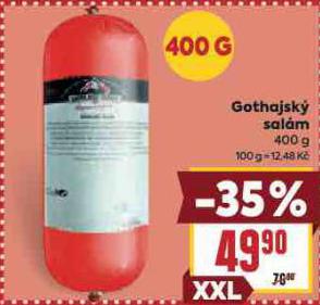GOTHAJSK SALM