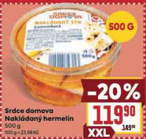 SRDCE DOMOVA NAKLDAN HERMELN