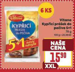 VITANA KYPC PREK DO PEIVA 5+1