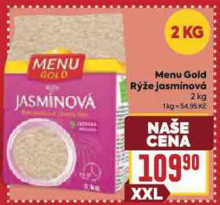 MENU GOLD RݎE JASMNOV