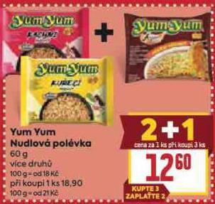 YUM YUM NUDLOV POLVKA