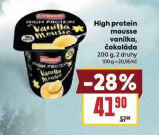 HIGH PROTEIN MOUSSE VANILKA 