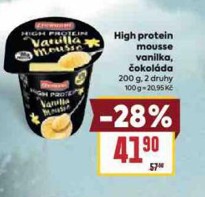 HIGH PROTEIN MOUSSE OKOLDA