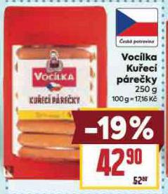 VOCLKA KUEC PREKY