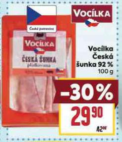 VOCLKA ESK UNKA 92%