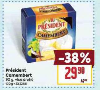 PRESIDENT CAMEMBERT