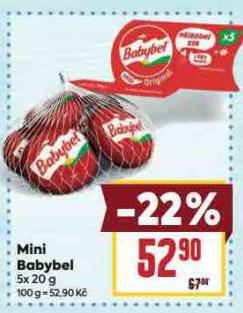 MINI BABYBEL