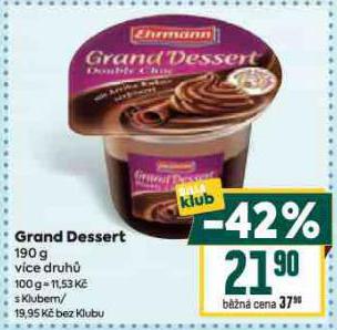 GRAND DESSERT