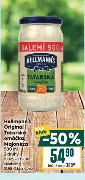 HELLMANSS TATARSK OMKA