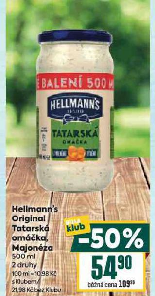 HELLMANNS MAJONZA