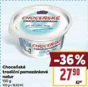 CHOCESK POMAZNKOV NATUR