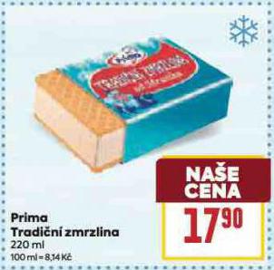 PRIMA TRADIN ZMRZLINA