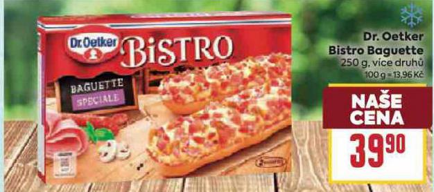 DR. OETKER BISTRO BAGUETTE