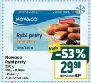 NOWACO RYB PRSTY
