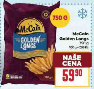 MCCAIN GOLDEN LONGS