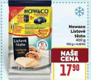 NOWACO LISTOV TSTO