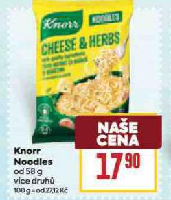 KNORR NOODLES
