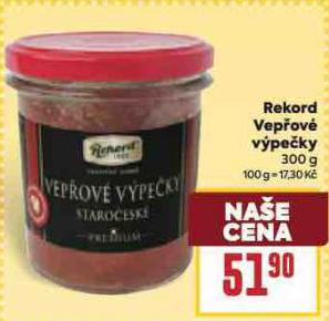 REKORD VEPOV VPEKY