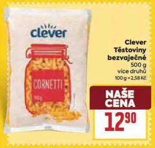 CLEVER TSTOVINY BEZVAJEN