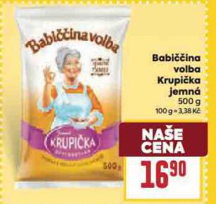 BABIINA VOLBA KRUPIKA JEMN