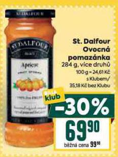 ST. DALFOUR OVOCN POMAZNKA