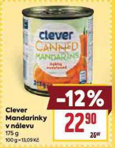 CLEVER MANDARINKY V NLEVU