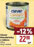 CLEVER MANDARINKY V NLEVU