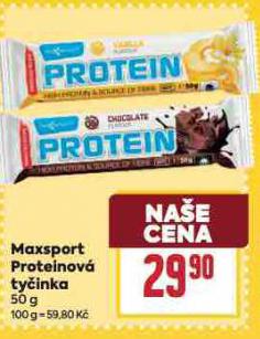 MAXSPORT PROTEINOV TYINKA