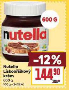 NUTTELA LSKOOSKOV KRM