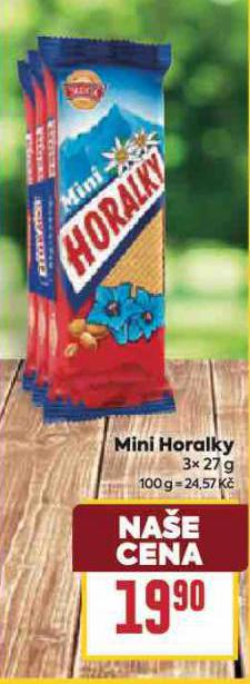 MINI HORALKY