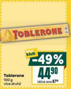 TOBLERONE
